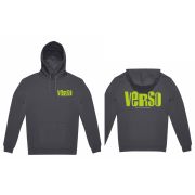 Verso harmaa huppari / Verso grå hoodie