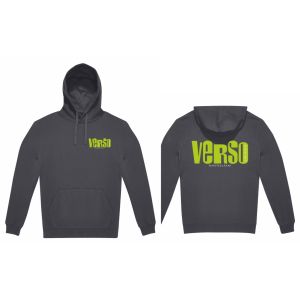 Verso harmaa huppari / Verso grå hoodie